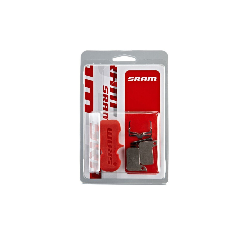 SRAM Disc Brake Pads Sintered / Steel Powerful - Monoblock, Level Ultimate