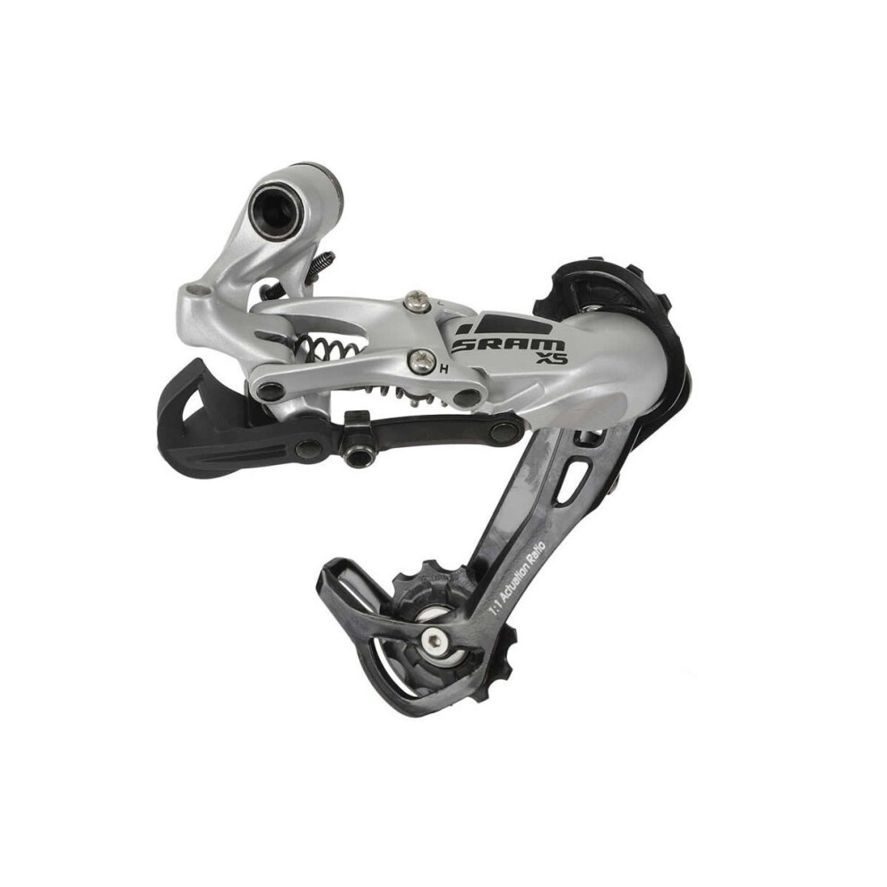 Sram (One Size, ) X5 Rear Derailleur Long Cage 8 / 9 Speed Long Silver