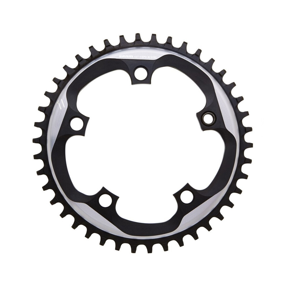 Sram (46T, ) Chain Ring X-Sync 110 Alum Bb30 Or Gxp Force1 Argon 11 Speed Grey