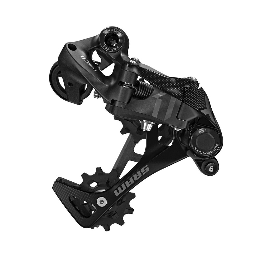 (11 Speed, Black) SRAM X01 Rear Derailleur Type 2.1