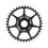 SRAM (38T, Black) SRAM Chain Ring X-Sync 2 Bosch Direct Mount 1