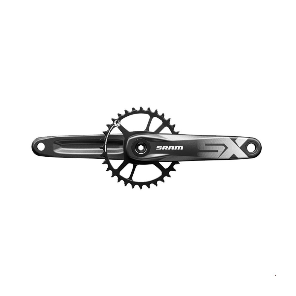 (170 MM, One Colour) SRAM Crankset SX Eagle Boost 148 Dub 12S 32T X-Sync 2 Steel Chainring A1