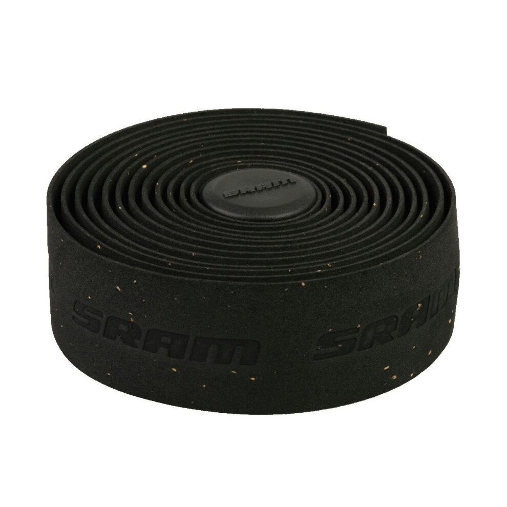 (One Size, Black) SRAM Supercork Bar Tape