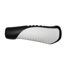 (133 MM, Black / White) SRAM Comfort Grips