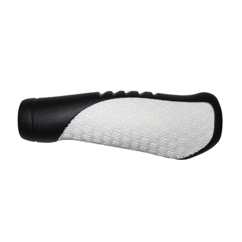 Sram (133 Mm, / White) Comfort Grips Black/White