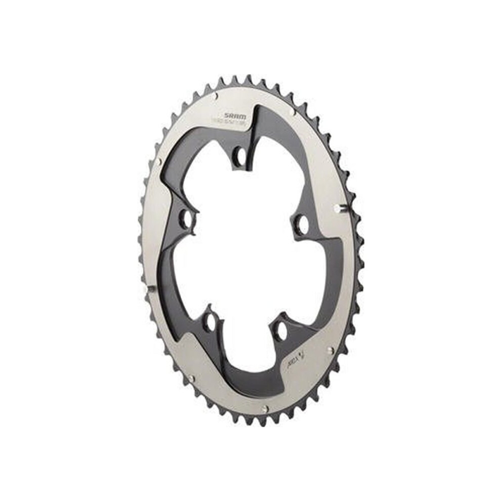 SRAM Chain Ring Red 22 X-Glide R 50T Yaw S3 Hidden/Non-Hidden Bolt 110 Alum 5 MM