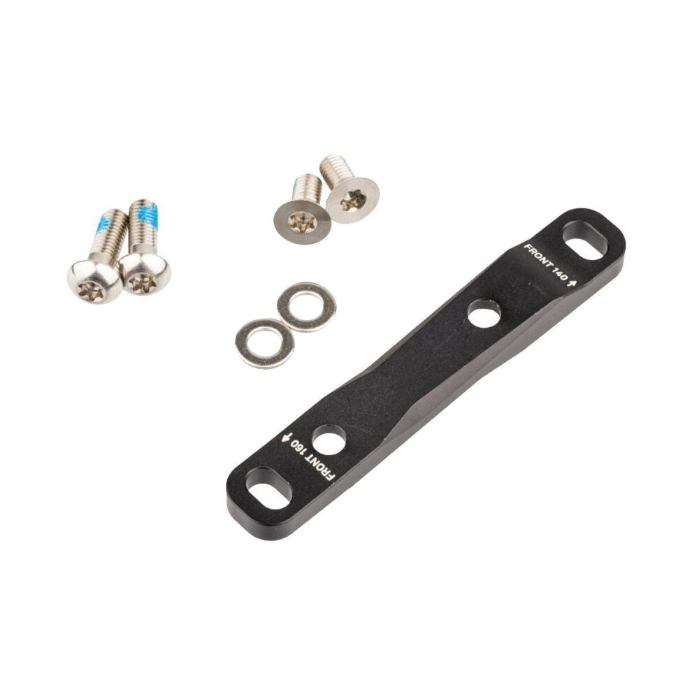 Sram Flat Mount Bracket Front 0F/20F Inc 2 Stainless Bracket & Cal Mounting Bolt