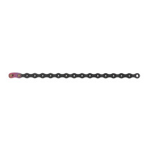 (12 Speed, Black) SRAM Chain PC XX1 Eagle Hollowpin 126 Links Powerlock
