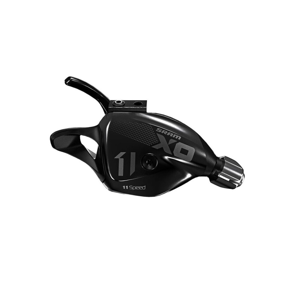 Sram (11 Speed, ) X01 Shifter Trigger Rear W Discrete Clamp Black
