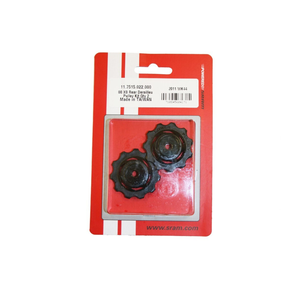 SRAM Rear Derailleur Pulley Kit 2008-2011 X0 QTY 2