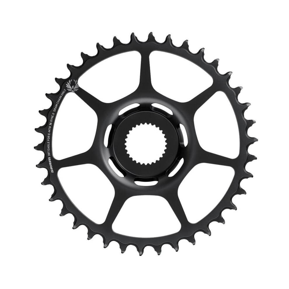 Sram (16T, ) Chain Ring X-Sync 2 Bosch Direct Mount Black