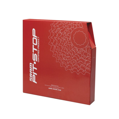 SRAM SRAM 4mm Schaltzughülle Schwarz, 30 Meter Box
