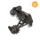 SRAM SRAM NX Πίσω Εκτροχιαστής - 11 Ταχυτήτων, Μακρύ Κλουβί, Μαύρος 1