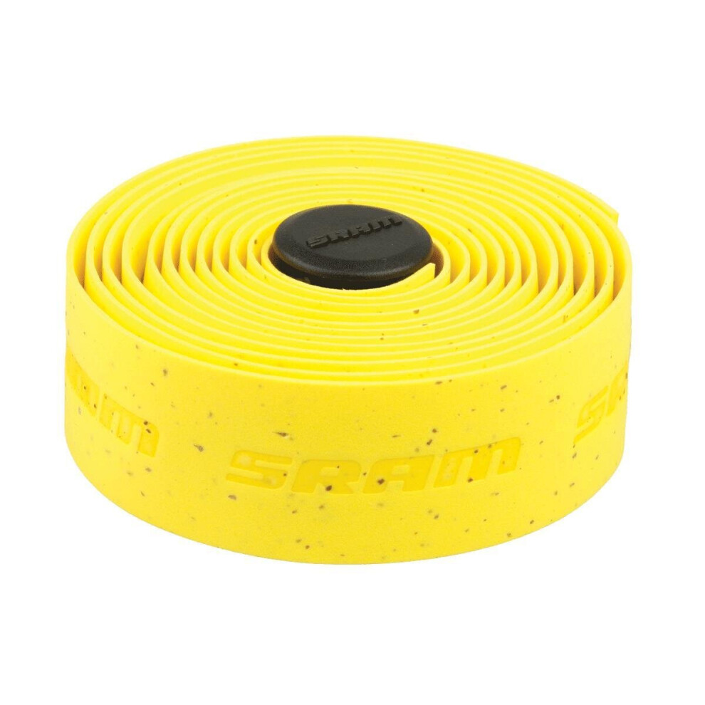 (One Size, Yellow) SRAM Supercork Bar Tape