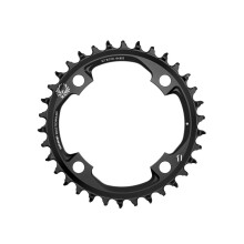 (34T, Black) SRAM Chain Ring X-Sync 2 104 BCD Alum 12 Speed