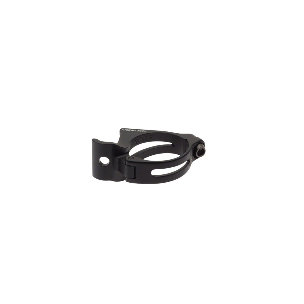 Sram Braze-On Adaptor Wide Spacing (47.5 Chainline) 31.8 With Chainspotter Stop