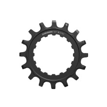 (16T, Black) SRAM Chain Ring X-Sync Sprocket For Bosch Motors Straight Steel