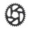 SRAM (34T, Black) SRAM Chain Ring X-Sync 2 Ovel Direct Mount 6 MM Offset Alum Eagle 1