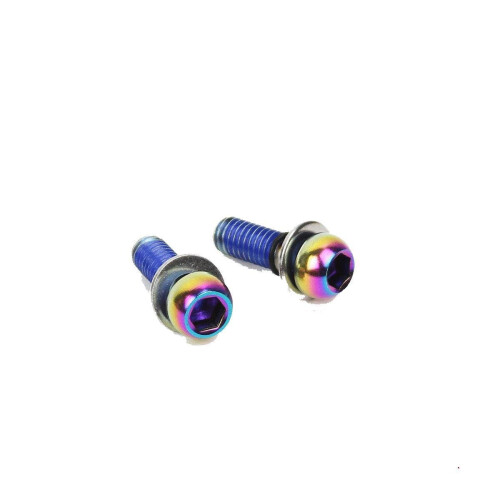SRAM SRAM Caliper Mounting Hardware Stainless Rainbow Bolts Standard / Direct Mount