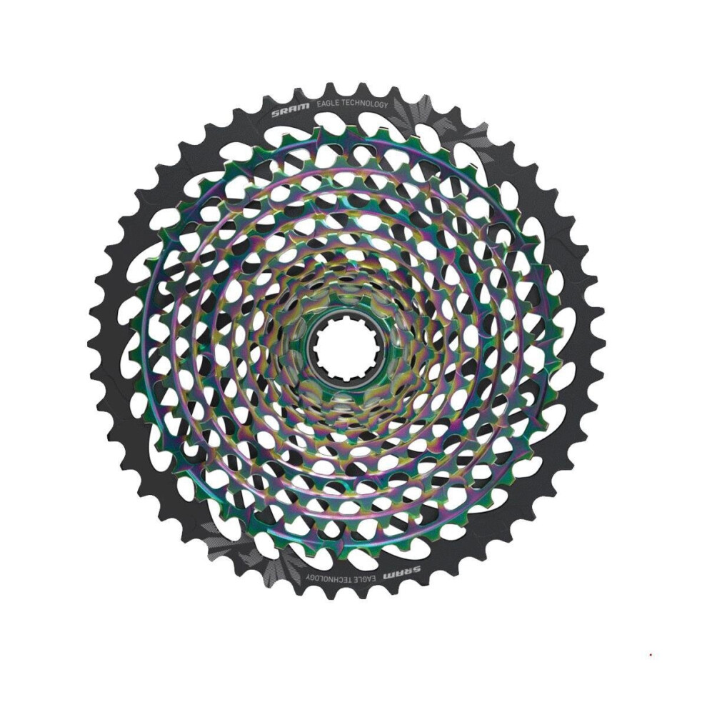 SRAM Cassette XG-1299 Eagle 10-50T Rainbow 12 Speed 10-50T