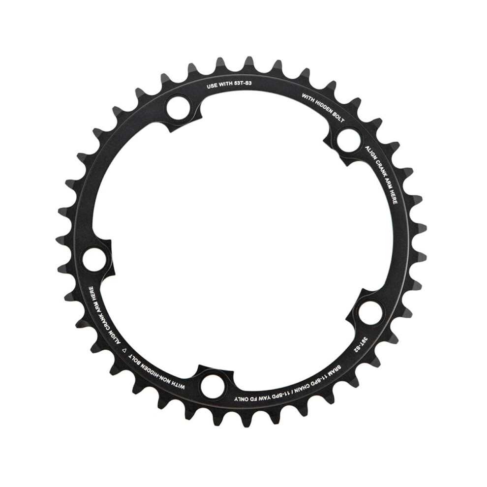 Sram Chain Ring Road 22 / Force22 X-Glide R Yaw S2130 Alum 3 Mm Blast Red