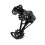 SRAM SRAM NX Eagle Πίσω Σαζμάν - 12 Ταχυτήτων, Μακριά Αλυσίδα, Μαύρο 1