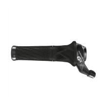 (One Size, Black) SRAM Shifter GX Grip Shift Rear With Locking Grip 11 Speed
