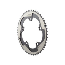 SRAM Red 22 53T 130mm BCD YAW Kettenblatt Grau für verdeckten oder nicht verdeckten Einsatz mit 39T