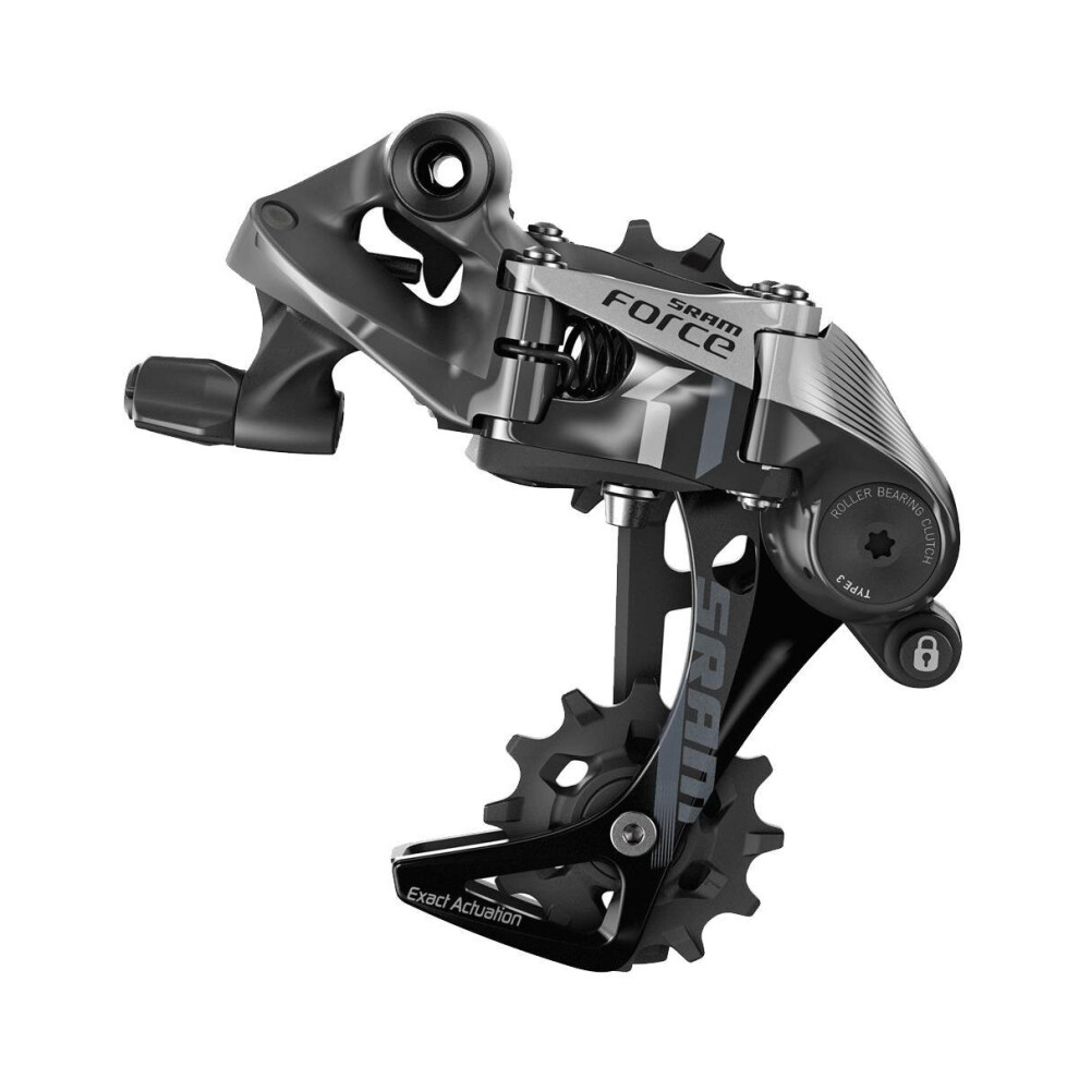 SRAM Force1 Rear Derailleur Long Cage 11-Speed (For 10-42) T3