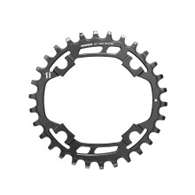SRAM X-Sync Stahl-Kettenblatt 32 Zähne x 94mm BCD Schwarz
