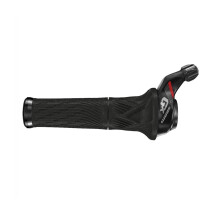 (One Size, Red) SRAM Shifter GX Grip Shift Rear With Locking Grip 11 Speed