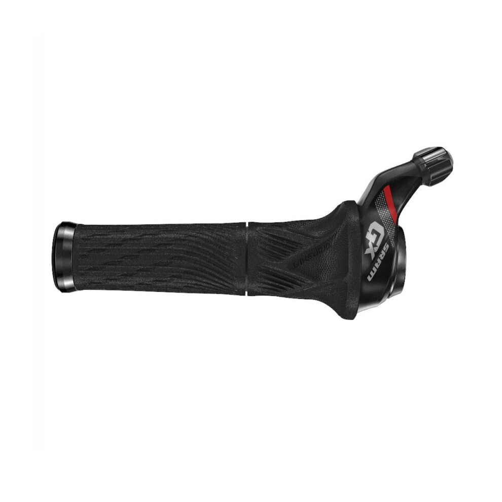 Sram (One Size, ) Shifter Gx Grip Shift Rear With Locking Grip 11 Speed Red