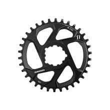 (30T, Black) SRAM Chain Ring X-Sync Steel Direct Mount 3 MM Offset Steel 3.5MM 11 Speed
