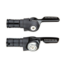 (11 Speed, One Colour) SRAM 500 TT Shifter Set Aluminum Rear / Friction Front