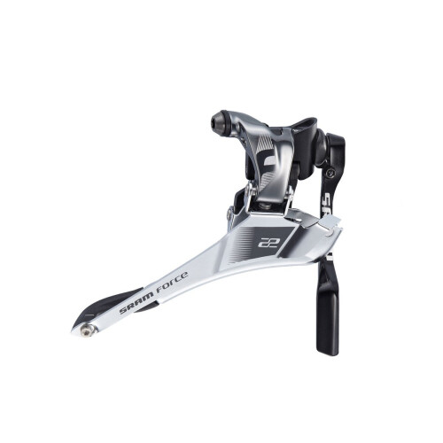 SRAM SRAM Force22 Front Derailleur Yaw Braze-On With Chain Spotter