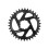SRAM (38T, Gold) SRAM Chain Ring Eagle X-Sync Direct Mount 3 MM Offset Boost Alum 12 Speed 1