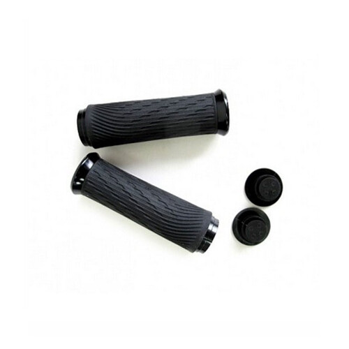 SRAM SRAM Locking Grips For Grip Shift Full Length 122MM With Clamps & End Plug