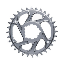 SRAM 30T X-Sync 2 Άμεσο Μοντάρισμα Eagle Chainring 3mm Boost Offset, Πολικό Γκρι