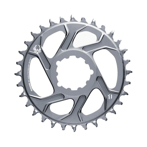 SRAM SRAM 30T X-Sync 2 Άμεσο Μοντάρισμα Eagle Chainring 3mm Boost Offset, Πολικό Γκρι