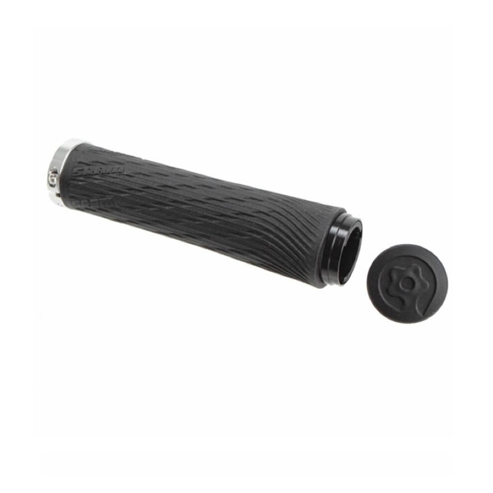 Sram Locking Grips For Xx1 Grip Shift 100 & 122 Mm With Clamps & End Plug