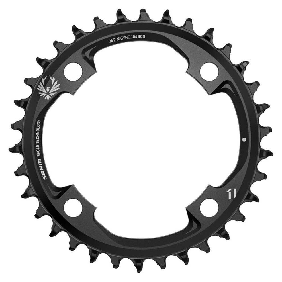 Sram Chain Ring X-Sync 2 104 Bcd Steel Eagle
