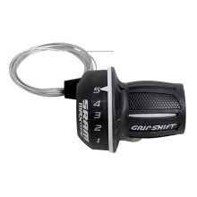 (5 Speed, One Colour) SRAM MRX Twist Shifter Rear 21 Fits Shimano