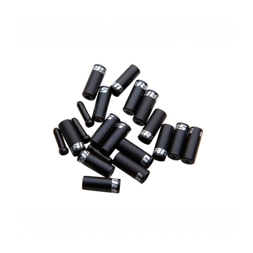 SRAM SRAM Derailleur Cable Ferrules - 4 MM Open Aluminium - 100 Pieces