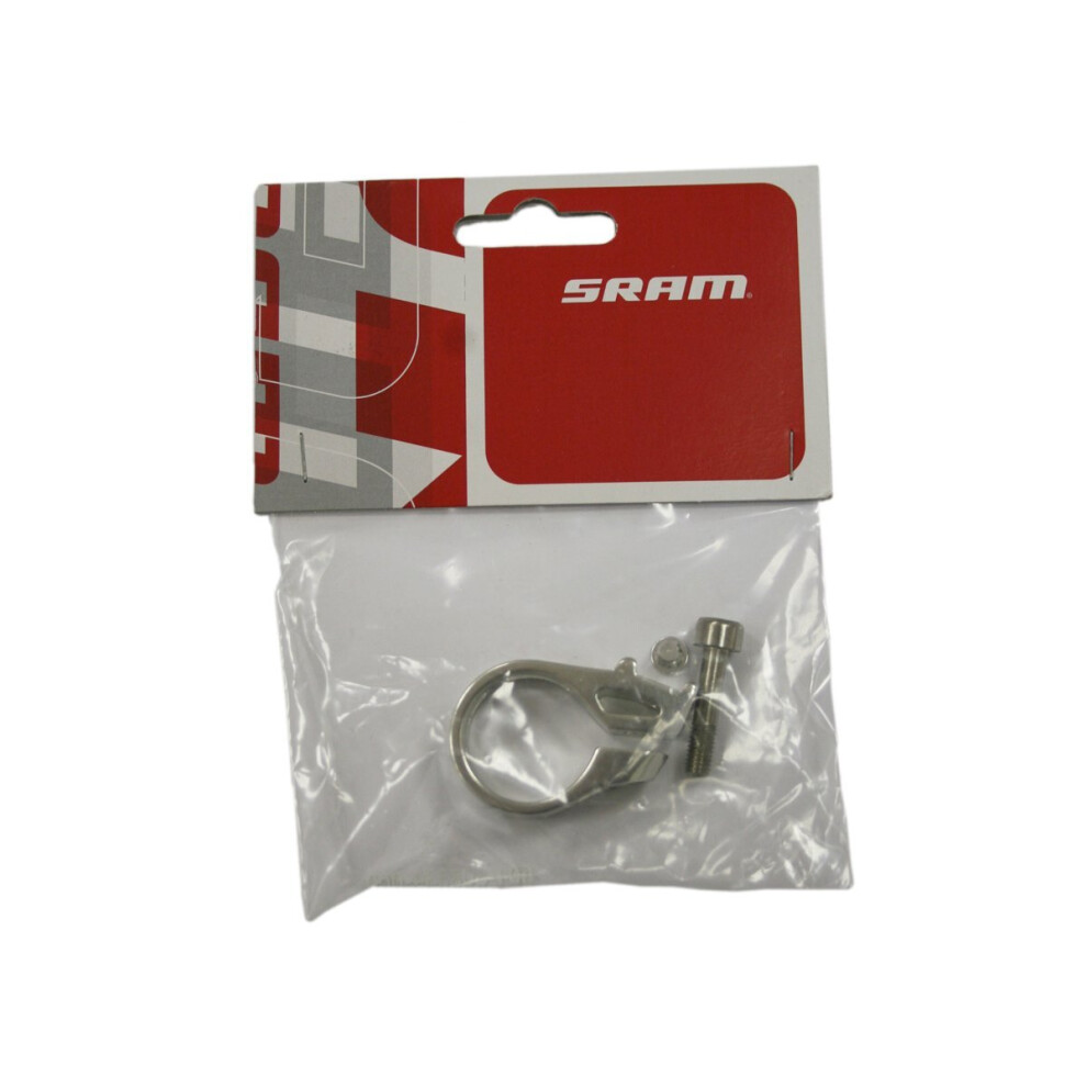 Sram Shift Lever Trigger Clamp / Bolt Kit 07-09 X0 / X9 / X7, Qty 1 Silver