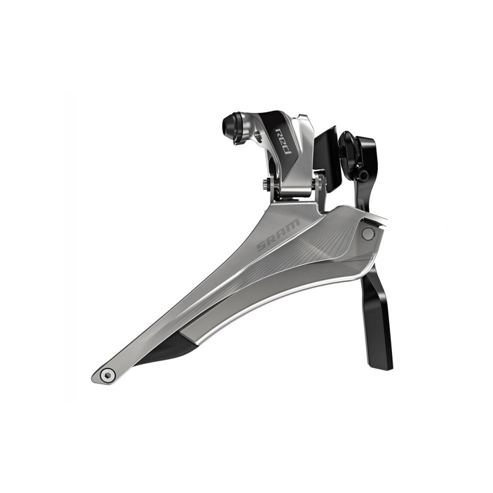 Sram Front Derailleur Yaw Braze-On Red