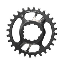 (34T, Black) SRAM Chain Ring X-Sync 2 Steel Direct Mount 3 MM Offset Boost Eagle