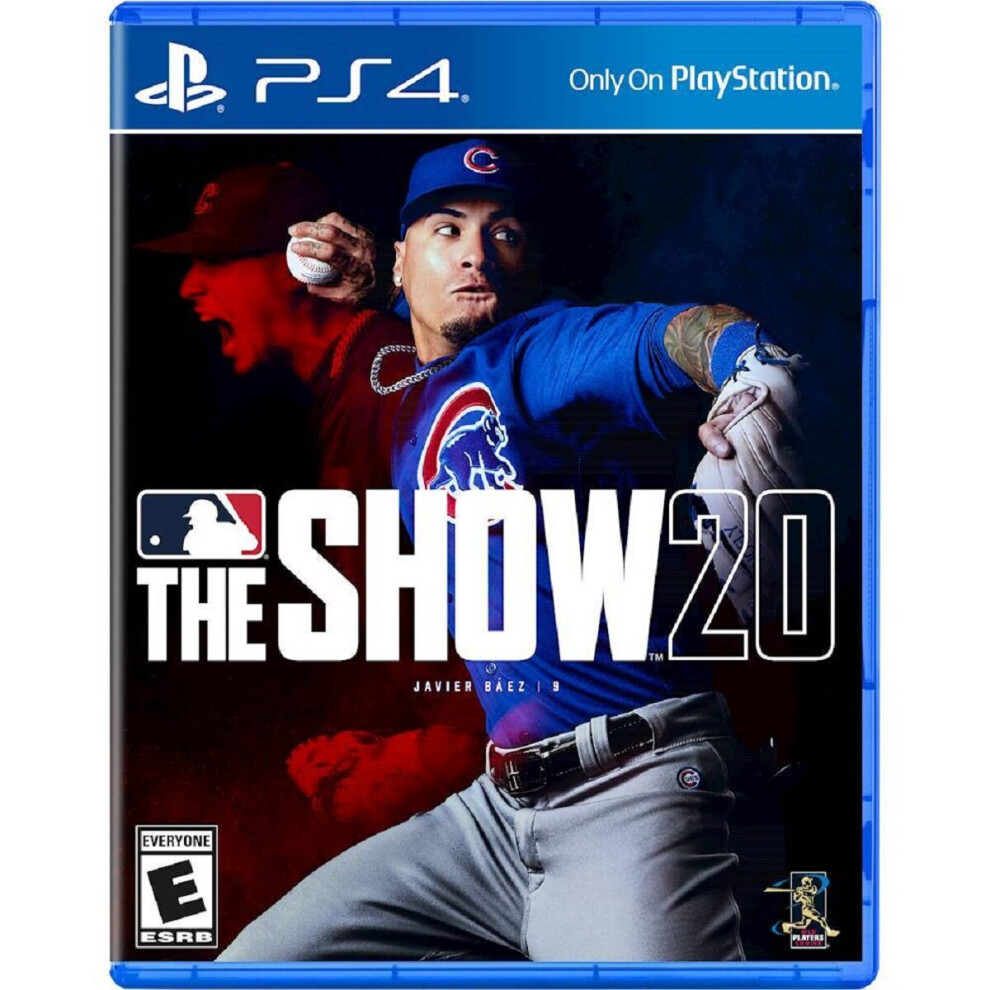 MLB The Show 20 Standard Edition - PlayStation 4 Game (English)