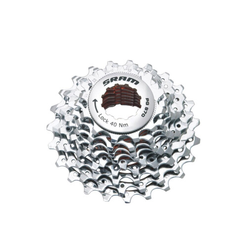 SRAM (11-34T, One Colour) SRAM PG970 Cassette 9 Speed