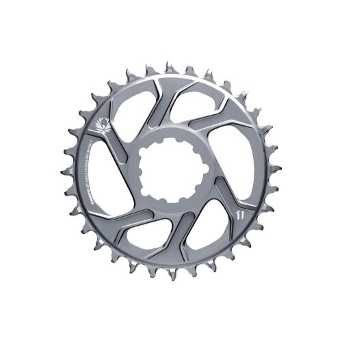 SRAM (32T, Grey) SRAM Chain Ring X-Sync 2 Direct Mount 6 MM Offset Eagle Polar