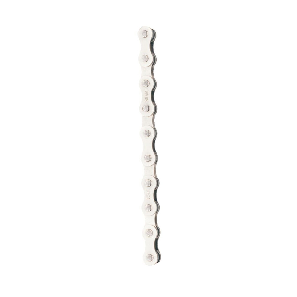 Sram Pc1 1 / 8 1 Speed Chain Nickel 114 Links Single Speed
